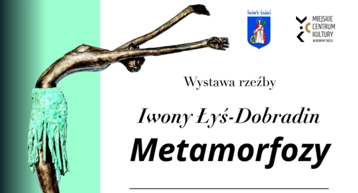 Wystawy, Wystawa rzeźby Iwony Łyś Dobradin Metamorfozy Nowym Targu - zdjęcie, fotografia