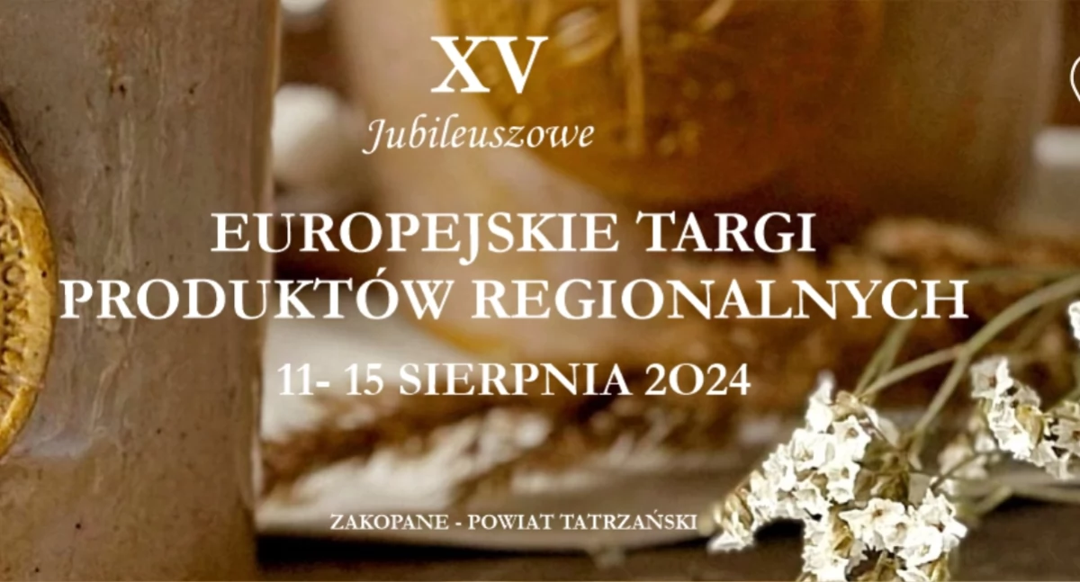 Targi, Europejskie Targi Produktów Regionalnych - zdjęcie, fotografia
