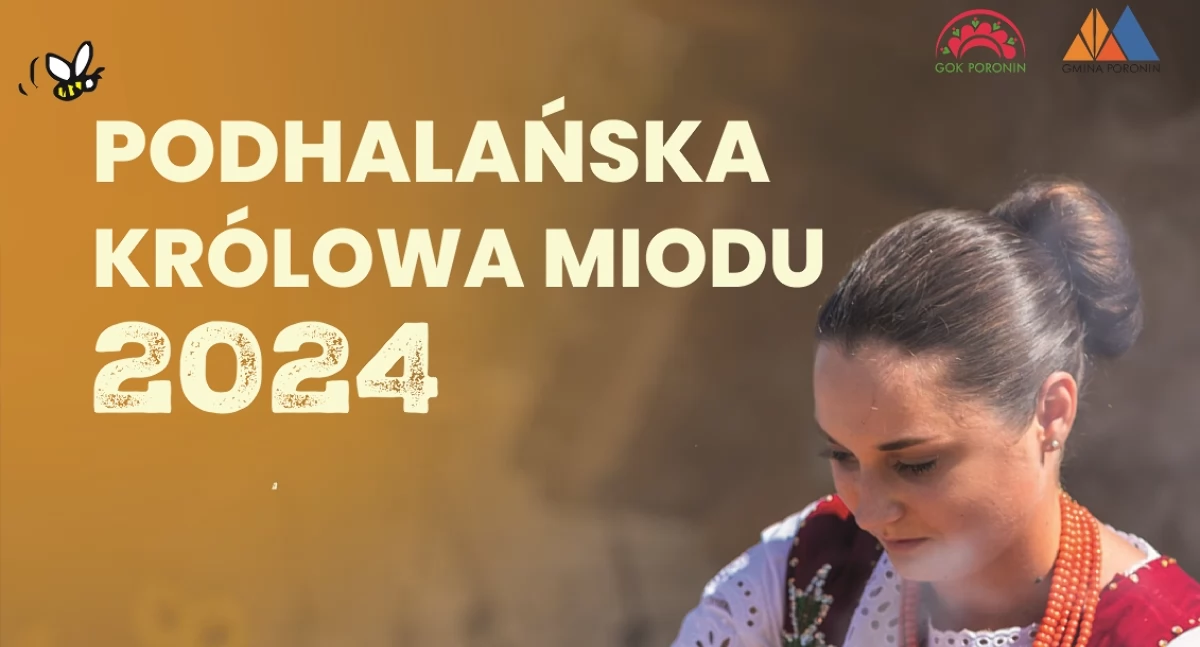 Festyny i pikniki, Podhalańska Królowa Miodu Pszczółka słodziutka miód konkursy podczas Misia Miodu Bartników - zdjęcie, fotografia