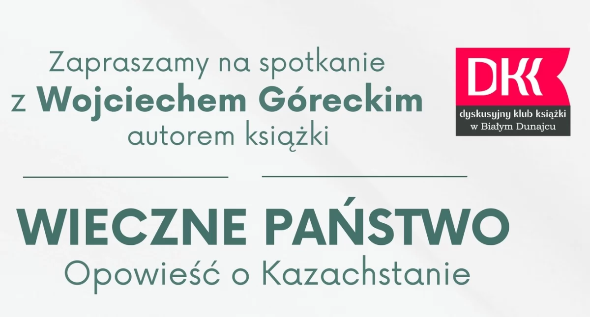 Spotkania, Spotkanie Wojciechem Góreckim - zdjęcie, fotografia