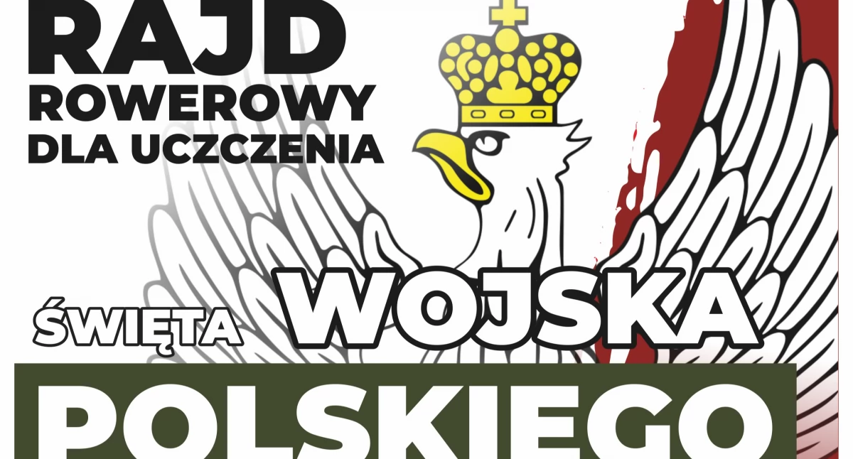 Rowery, Rowerowy rajd z okazji Święta Wojska Polskiego - zdjęcie, fotografia