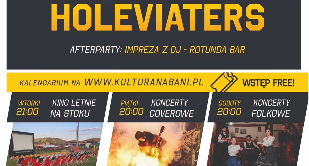 Koncerty, Sierpień Kulturą - zdjęcie, fotografia