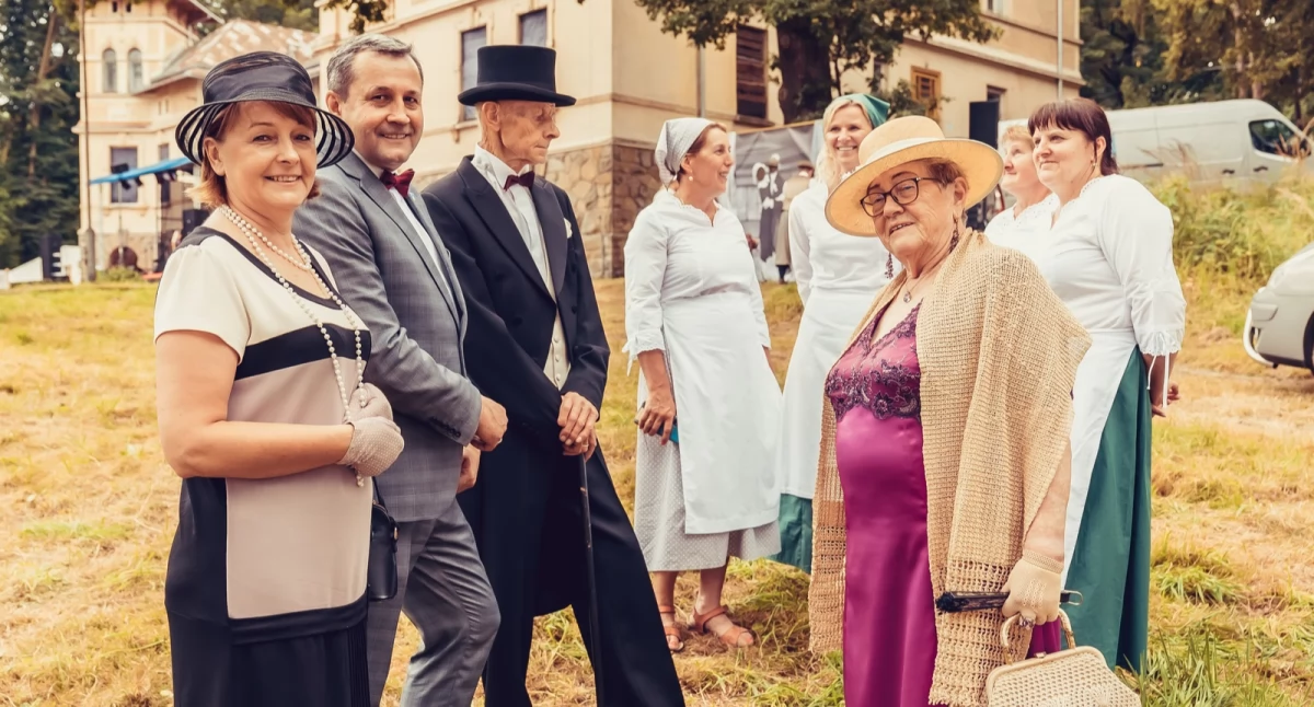 Spadkobiercy wolności - niezapomniane chwile z historią w Rabie Wyżnej / fot. GOK Raba Wyżna