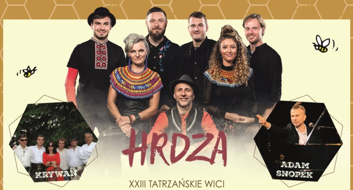Festyny i pikniki, Dzień Misia Miodu Bartników Poroninie - zdjęcie, fotografia