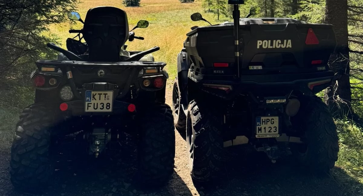 Policjanci strażnicy wspólnie kontrolują Tatrzański Park Narodowy / Fot. KPP Zakopane