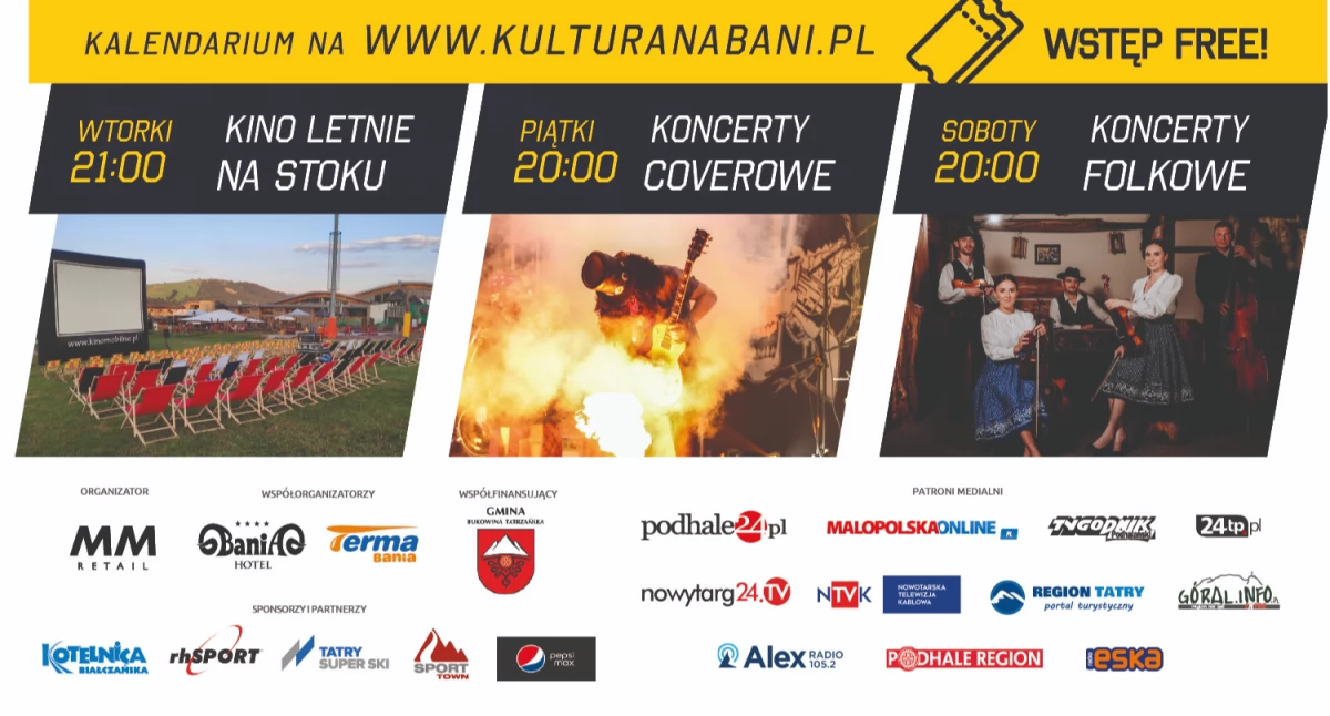 Koncerty, Druga połowa sierpnia Kulturą - zdjęcie, fotografia