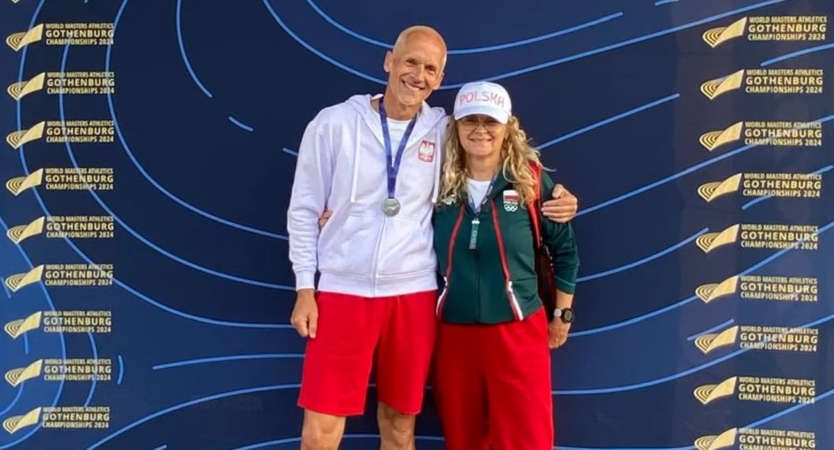 Inne sporty, Znakomite wyniki zakopiańskich chodziarzy Mistrzostwa Świata Masters Lekkiej Atletyce Goeteborgu - zdjęcie, fotografia