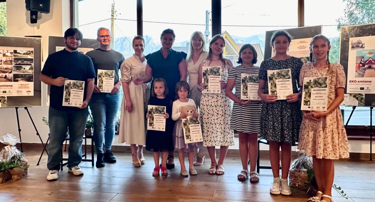 Przyroda, Podsumowanie projektu zmiana wielkie zmiany małym kosztem - zdjęcie, fotografia