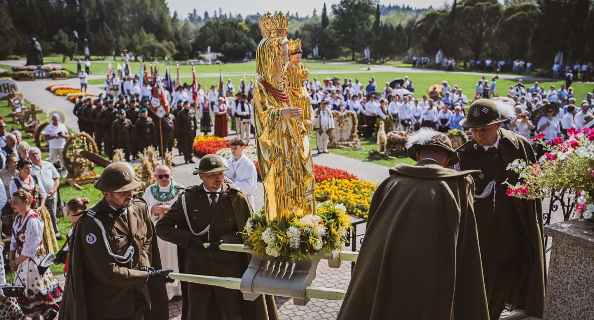 fot. Sanktuarium MBL w Ludźmierzu