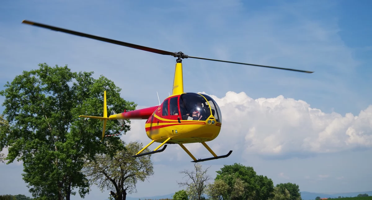 Zdjęcie helikoptera / fot. pixabay