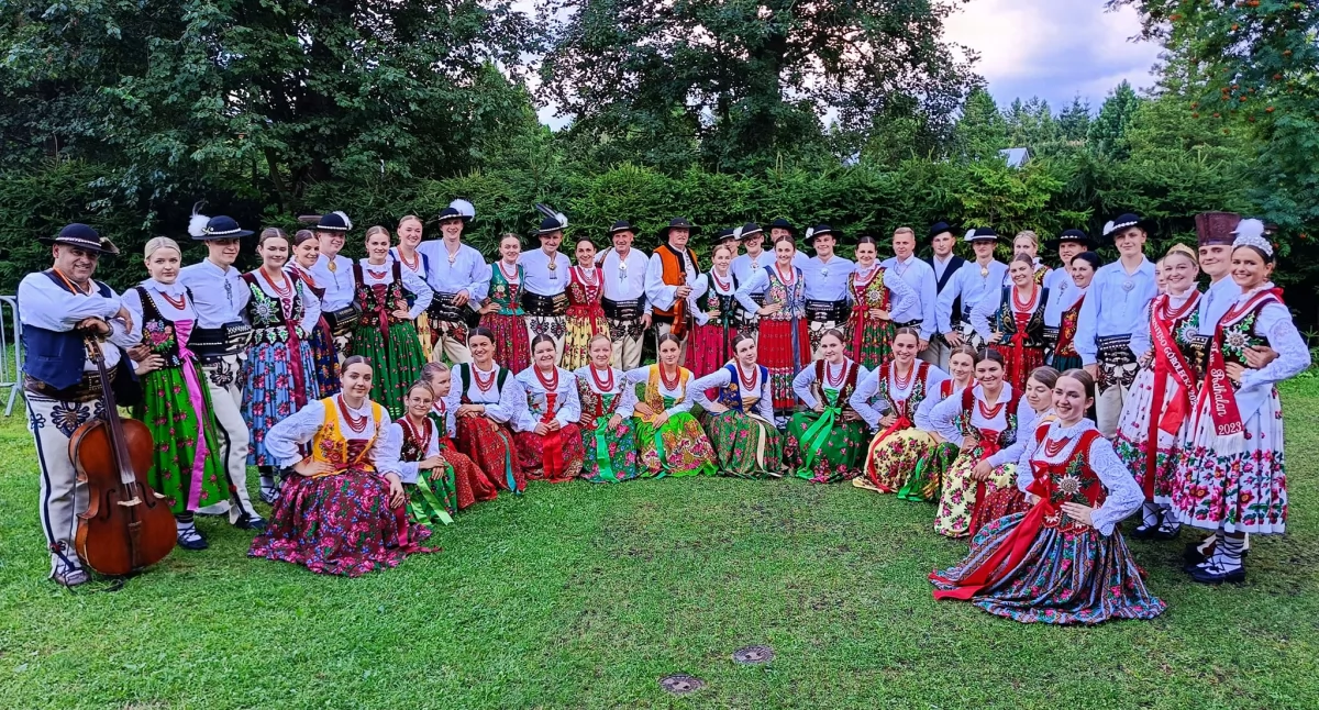 Zdjęcie Zespołu Regionalnego im. Jana Jędrola 
