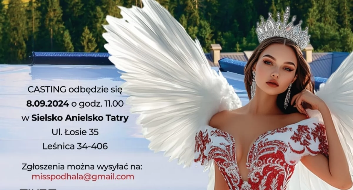 Moda i uroda, Wybory Podhala casting jutro - zdjęcie, fotografia