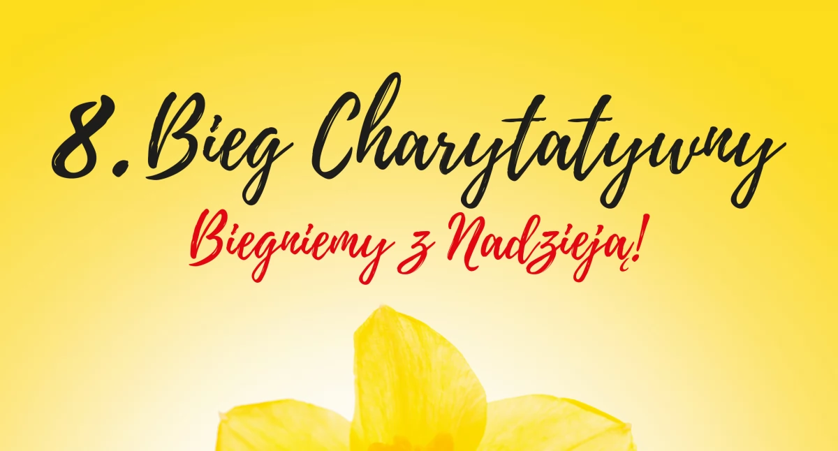 Pomoc charytatywna, Charytatywny „Biegniemy Nadzieją” - zdjęcie, fotografia