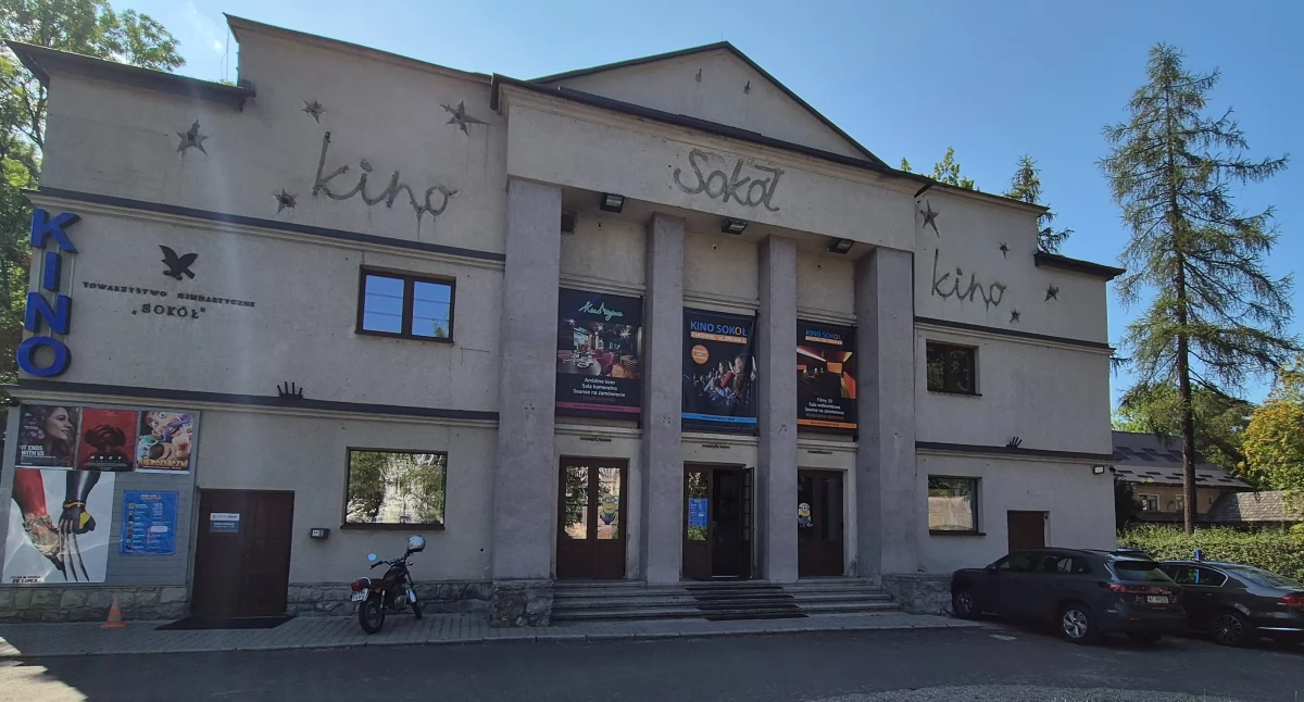 Kino Sokół Zakopane / Fot. Kino Sokół