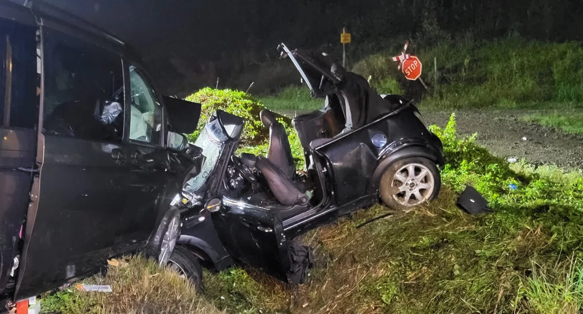 Wypadki, Tragiczny wypadek Mszanie Dolnej żyje letnia kobieta - zdjęcie, fotografia