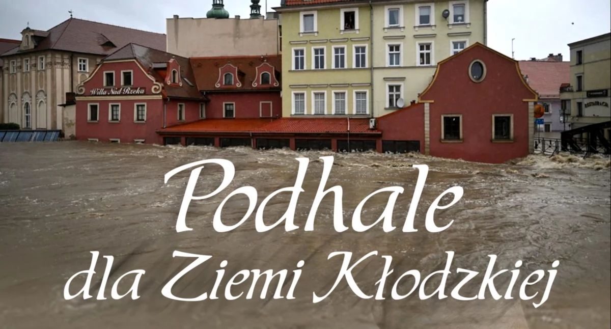 Pomoc charytatywna, Podhale Ziemi Kłodzkiej koncert wsparcia solidarności - zdjęcie, fotografia