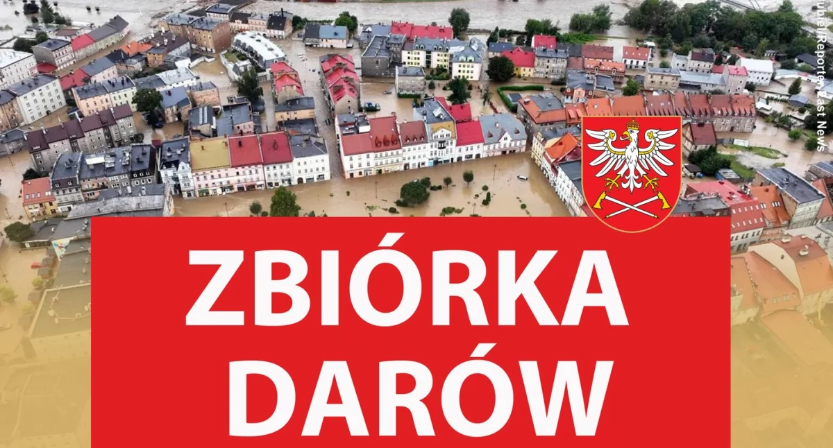 Pomoc charytatywna, Gmina Czarny Dunajec organizuje pomoc poszkodowanych powodzi - zdjęcie, fotografia