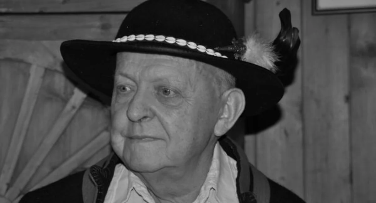 Odeszli, Zmarł Józef Koszarek Benkowy wybitny twórca ludowy propagator kultury góralskiej - zdjęcie, fotografia