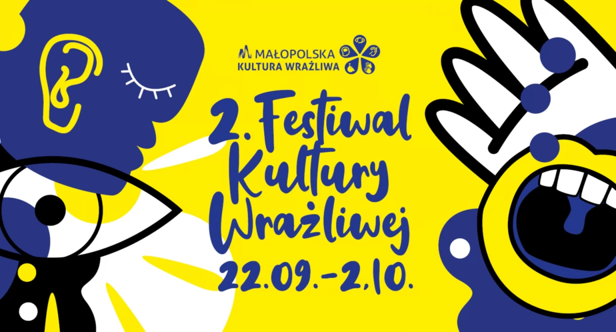 Festiwale, Festiwal Kultury Wrażliwej Małopolska otwiera drzwi kultury dostępnej wszystkich - zdjęcie, fotografia