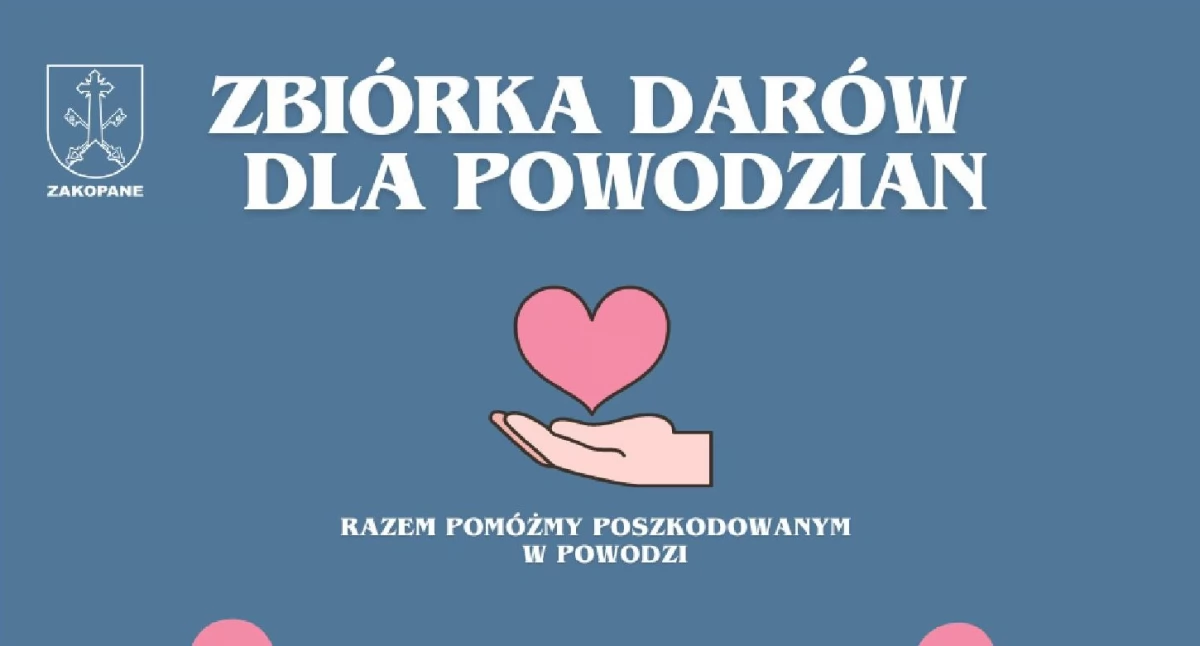Pomoc charytatywna, Zbiórka Zakopanem przedłużona - zdjęcie, fotografia