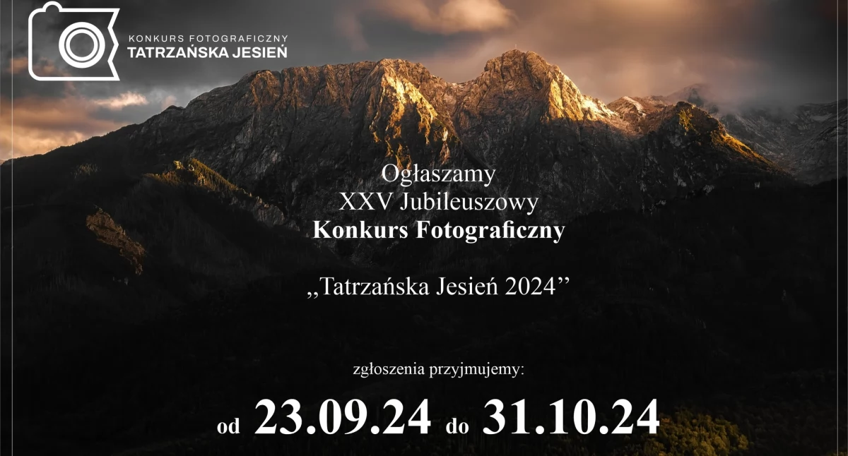Konkursy, Konkurs Fotograficzny „Tatrzańska Jesień 2024” udział pokaż swoje spojrzenie Tatry! - zdjęcie, fotografia