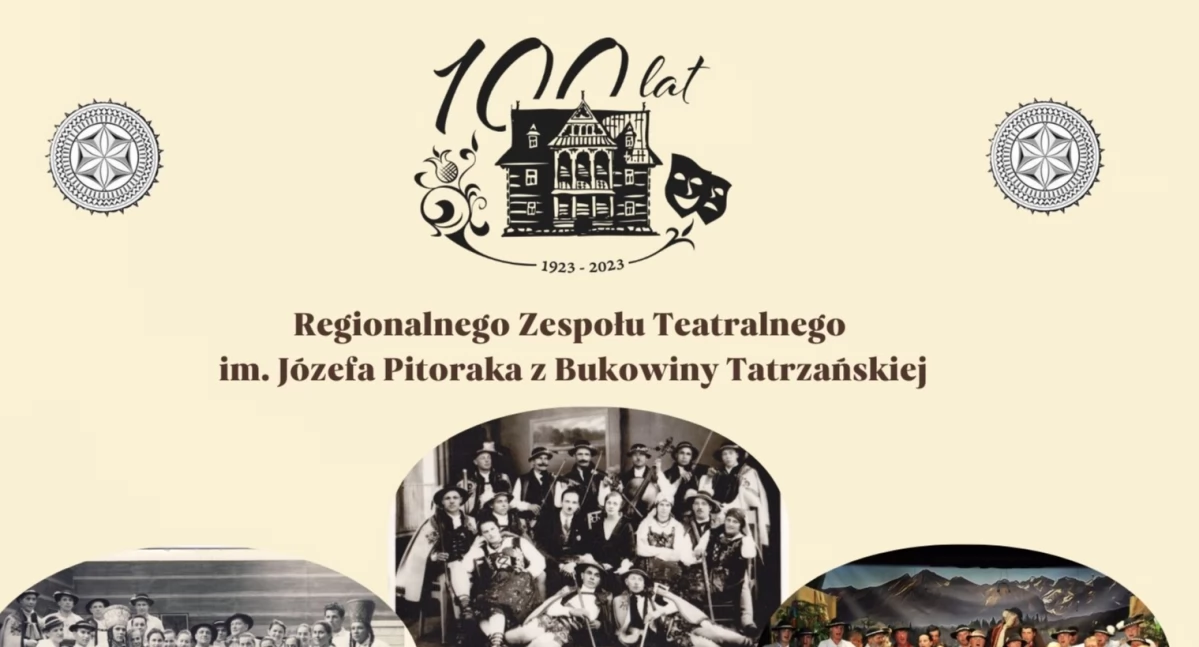 Folklor, Stulecie Teatru Bukowinie Tatrzańskiej - zdjęcie, fotografia