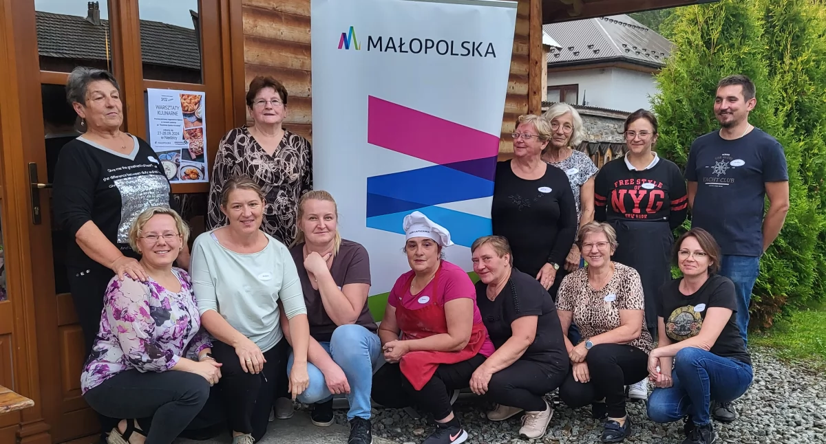Kulinaria, Tradycyjne smaki Spisza kulinarne warsztaty gminie Łapsze Niżne - zdjęcie, fotografia