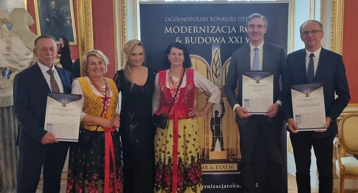Samorząd, Historyczno Przyrodniczy Szaflarach wyróżniony prestiżowym konkursie ogólnopolskim - zdjęcie, fotografia