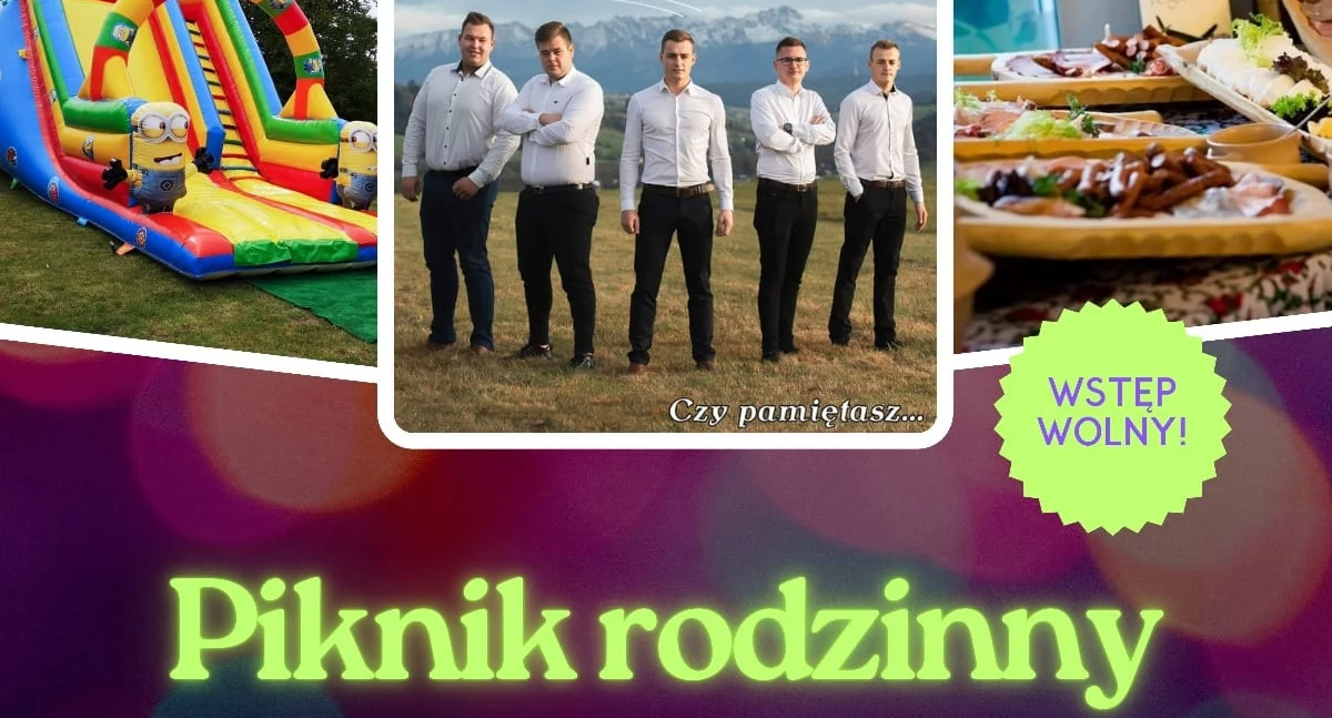 Festyny i pikniki, Piknik rodzinny Podszklu zaproszenie wyjątkowe wydarzenie - zdjęcie, fotografia