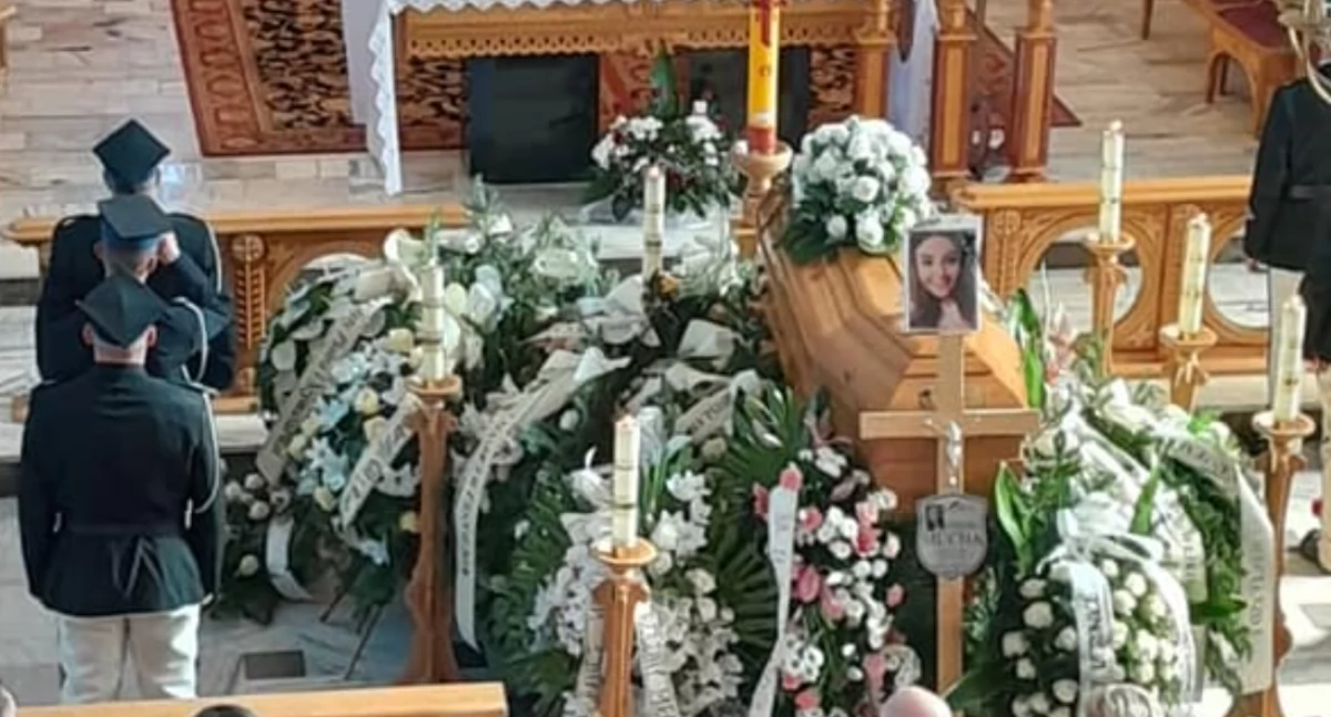 Odeszli, Ostatnie pożegnanie druhny Weroniki Muchy odeszła wieczną służbę - zdjęcie, fotografia