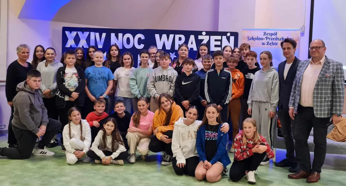 Edukacja, Wrażeń Zębie spotkanie mistrzami sportu muzyki - zdjęcie, fotografia