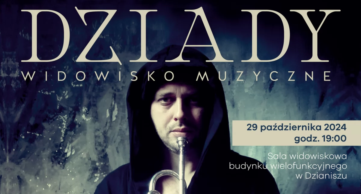 Spektakle, Ożywienie klasyki „Dziady” Adama Mickiewicza formie muzycznego widowiska - zdjęcie, fotografia