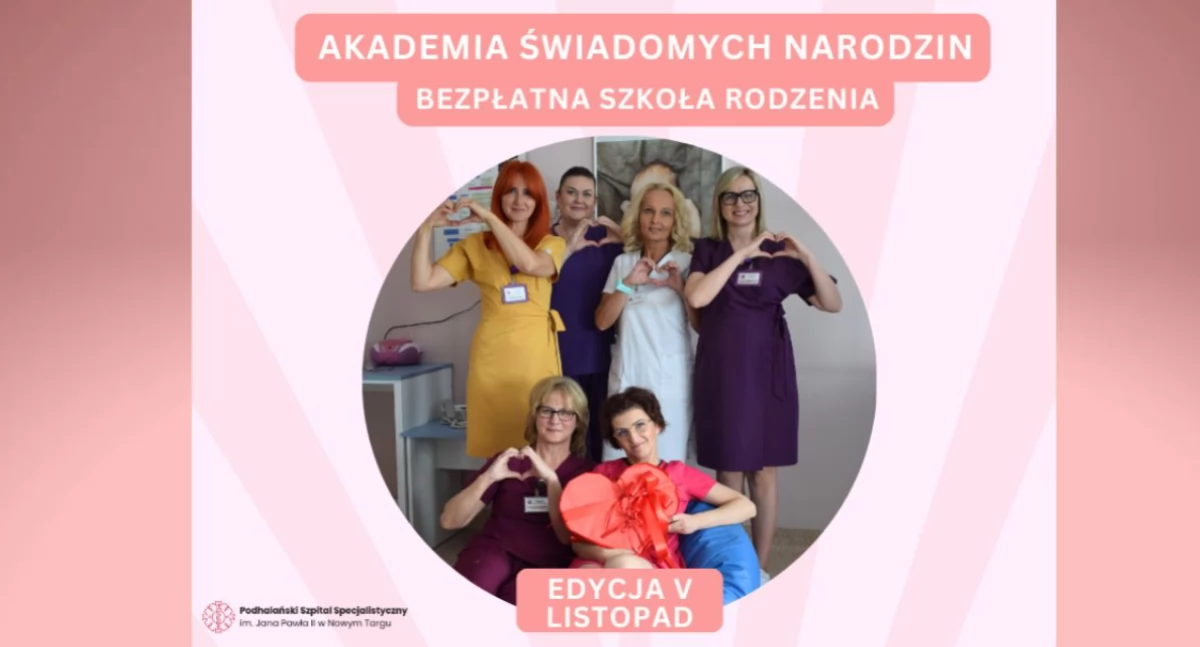 Zdrowie, Ciąża Poród Noworodek Edycja Bezpłatnej Szkoły Rodzenia - zdjęcie, fotografia