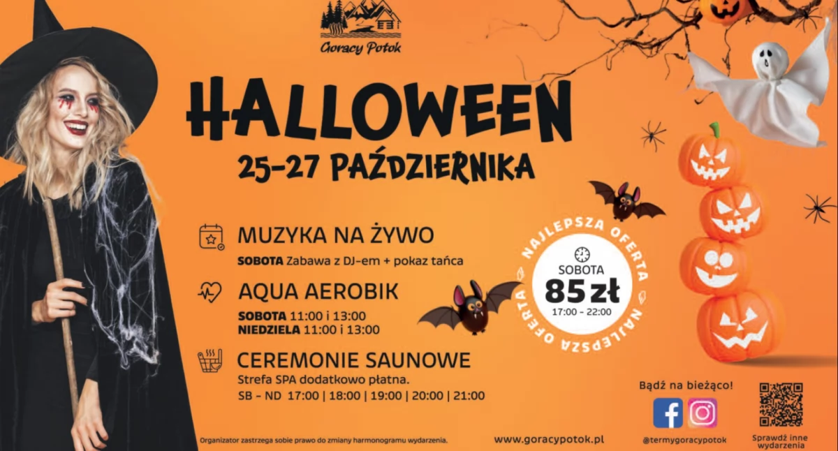 Polecamy, Upiorne Halloween Gorącym Potoku - zdjęcie, fotografia