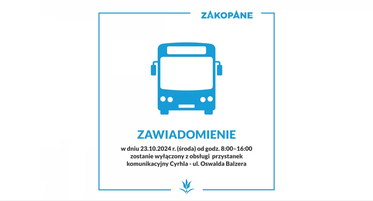 Transport, Przystanek Cyrhla wyłączony obsługi związku montażem ładowarki pantografowej - zdjęcie, fotografia