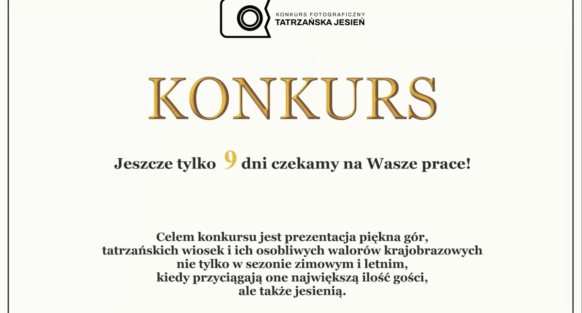 Konkursy, Twoje spojrzenie jesień Tatrach udział konkursie - zdjęcie, fotografia