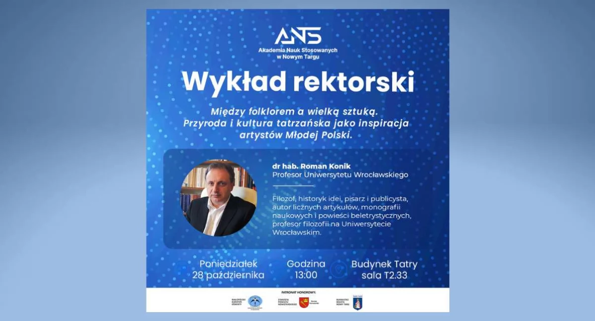 Edukacja, Inauguracja wykładów rektorskich 2024/2025 - zdjęcie, fotografia