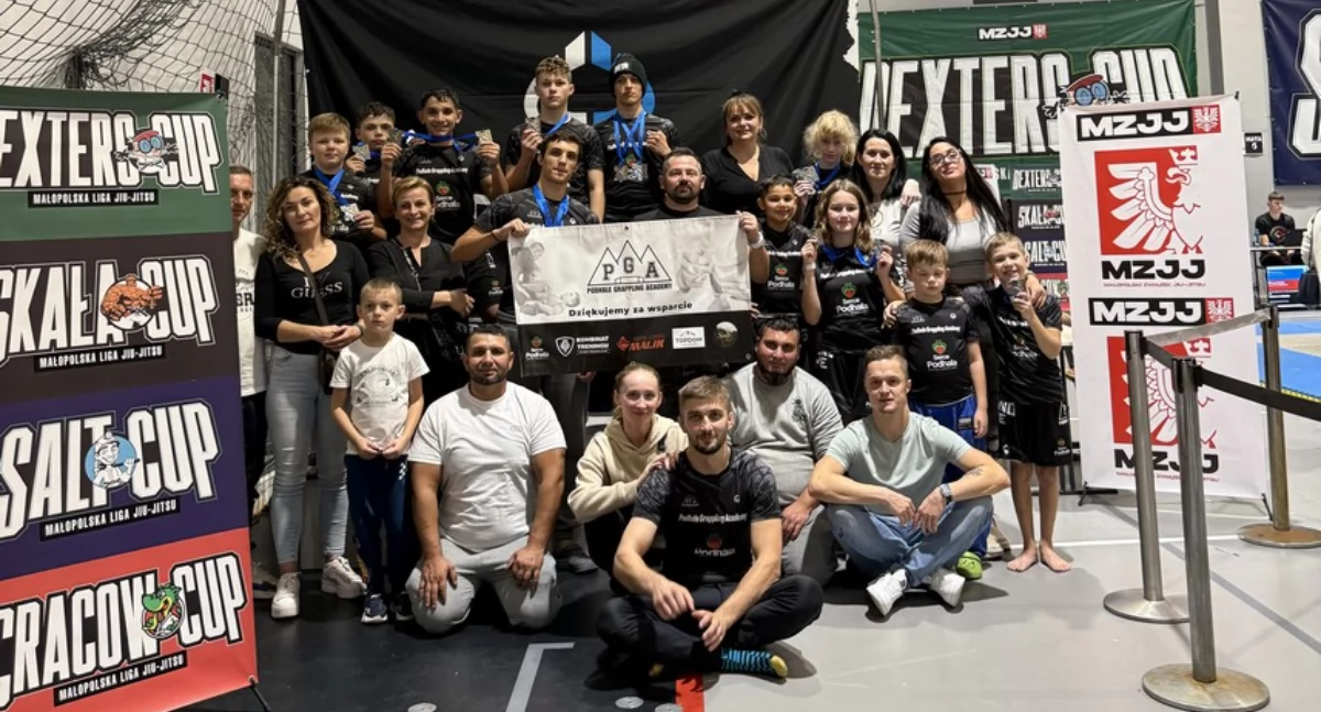 Fot. Podhale Grappling Academy