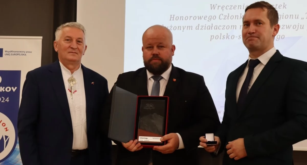 Sprawy lokalne, Kongres Związku Euroregion „Tatry” wybór nowych władz uhonorowanie zasłużonych działaczy - zdjęcie, fotografia