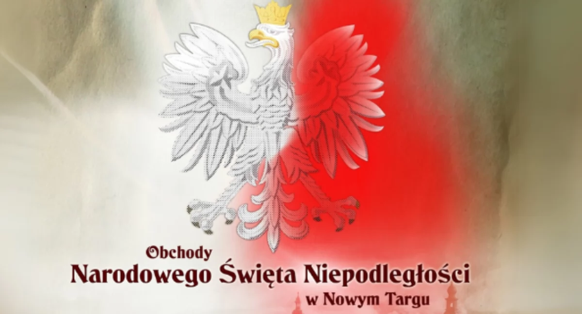 Historia i pamięć, Uroczyste obchody Narodowego Święta Niepodległości Nowym Targu - zdjęcie, fotografia