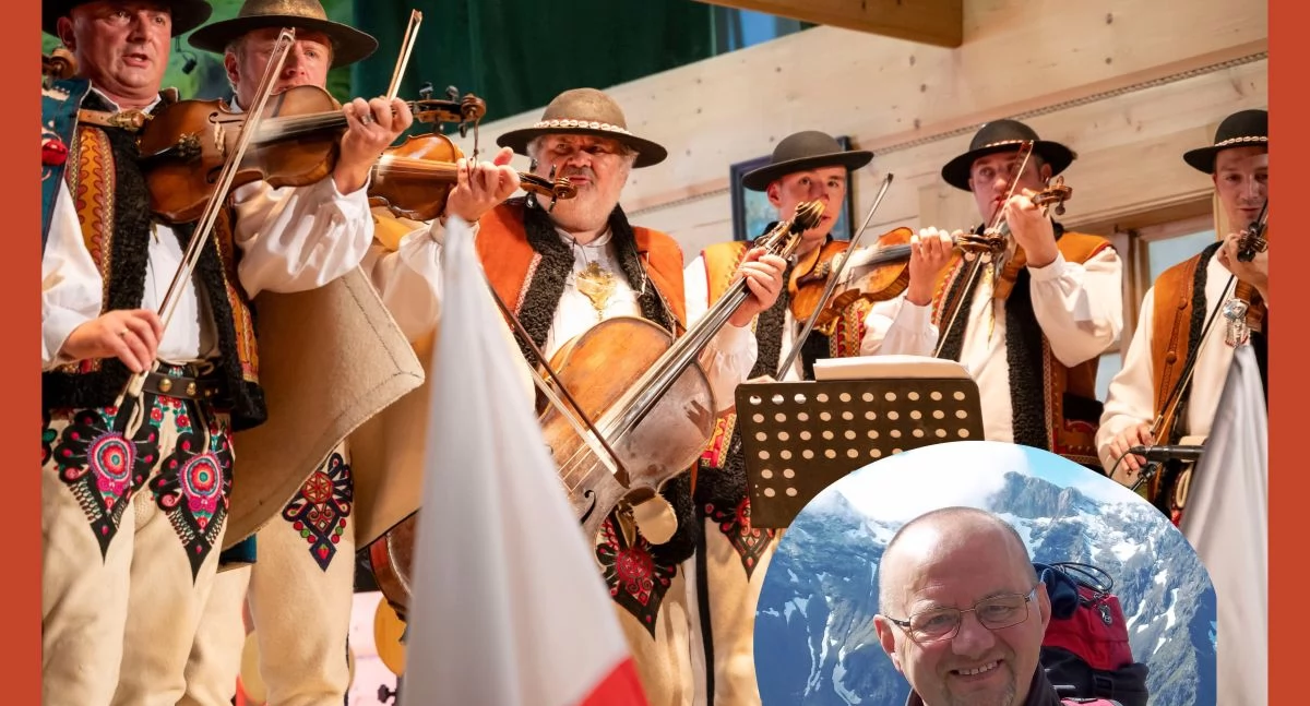 Historia i pamięć, „Podhalańska idzie wiara”  posiady góralskie pieśnią patriotyczną żołnierską Bukowinie Tatrzańskiej - zdjęcie, fotografia