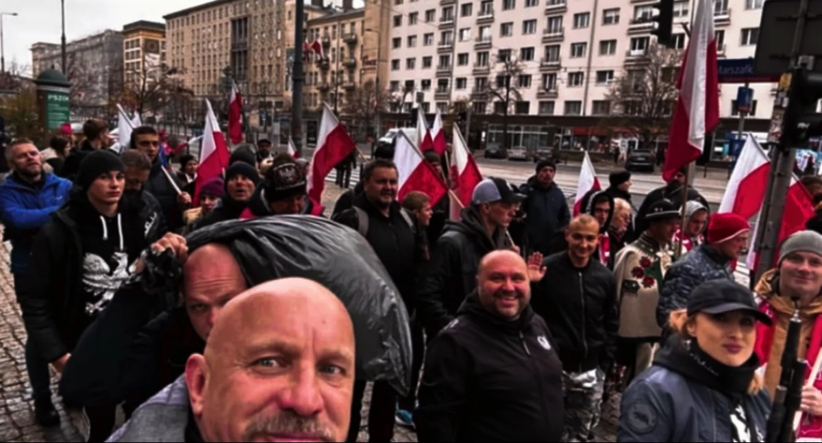 Sprawy lokalne, Narodowe Podhale Marszu Niepodległości Warszawie - zdjęcie, fotografia