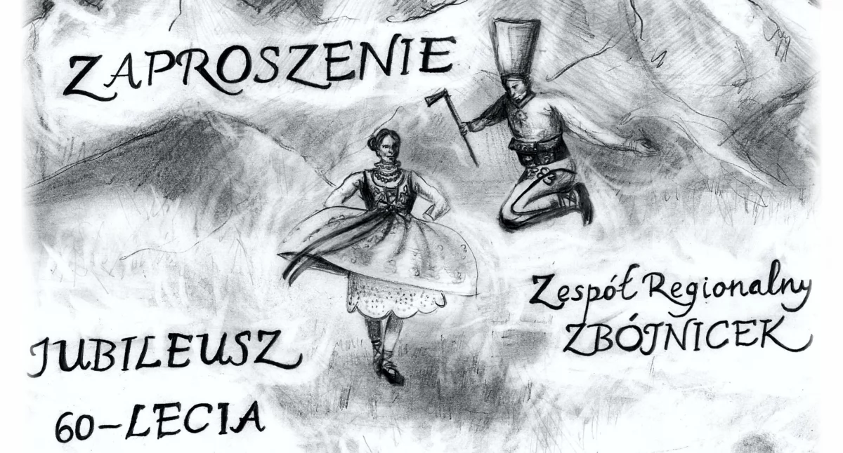 Folklor, Jubileusz lecia Zespołu Regionalnego Zbójnicek - zdjęcie, fotografia