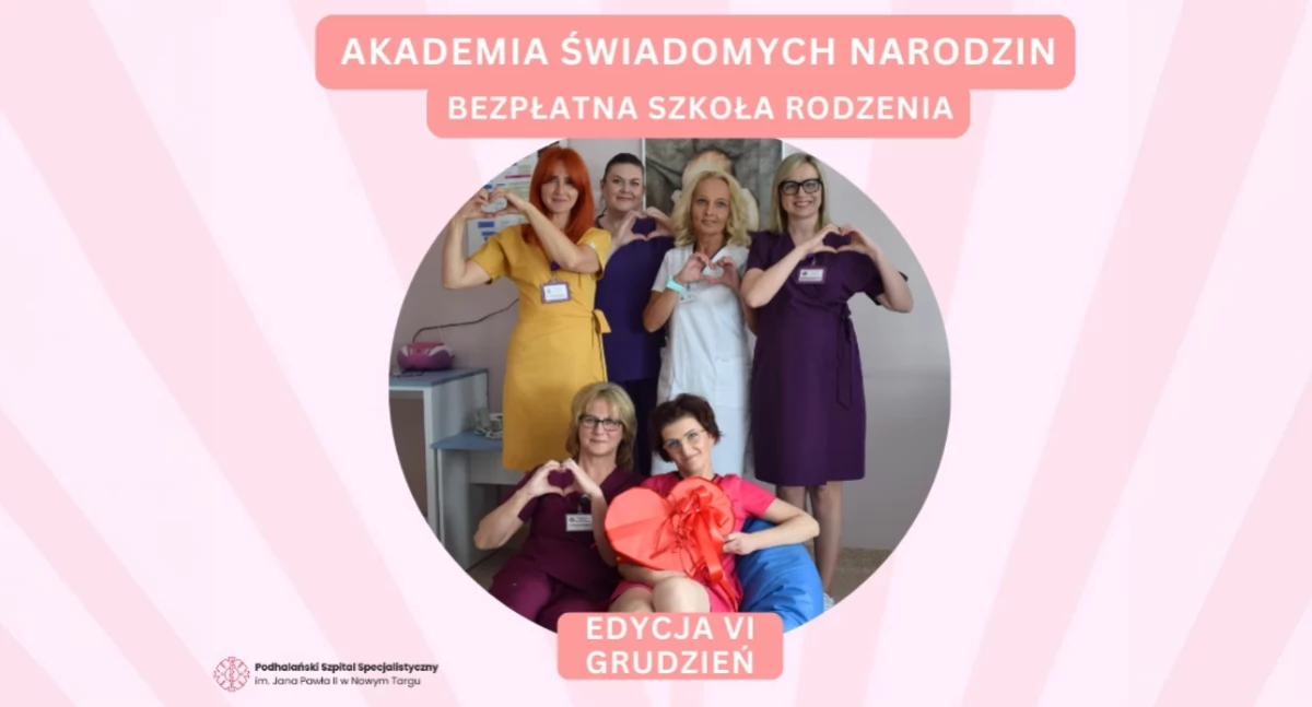 Zdrowie, Startuje edycja Akademii Świadomych Narodzin - zdjęcie, fotografia