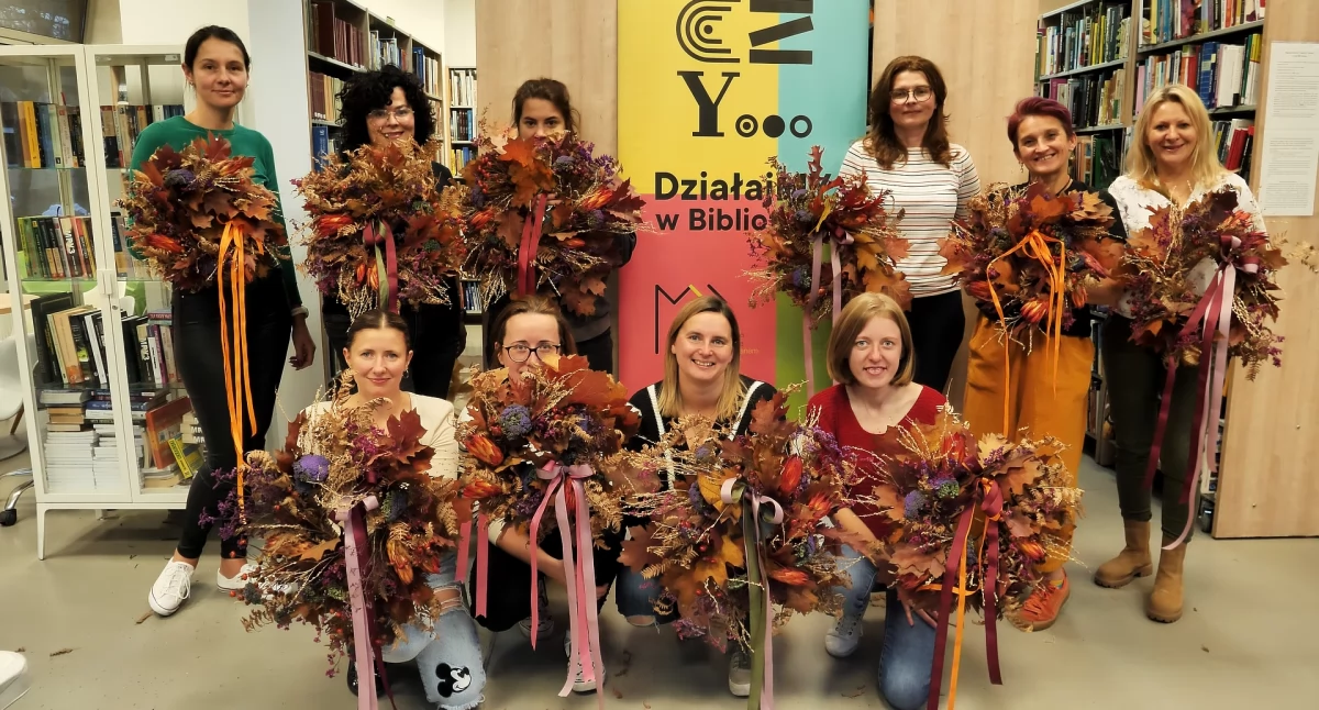 Sprawy lokalne, DziałajMY Bibliotece” podsumowanie działań projekcie BLISKO - zdjęcie, fotografia