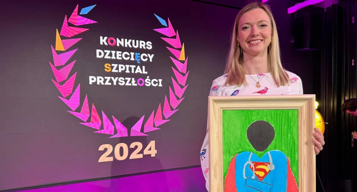 Zdrowie, Sukces Podhalańskiego Szpitala Specjalistycznego Jolanta Majchrzak Król uhonorowana prestiżową nagrodą - zdjęcie, fotografia