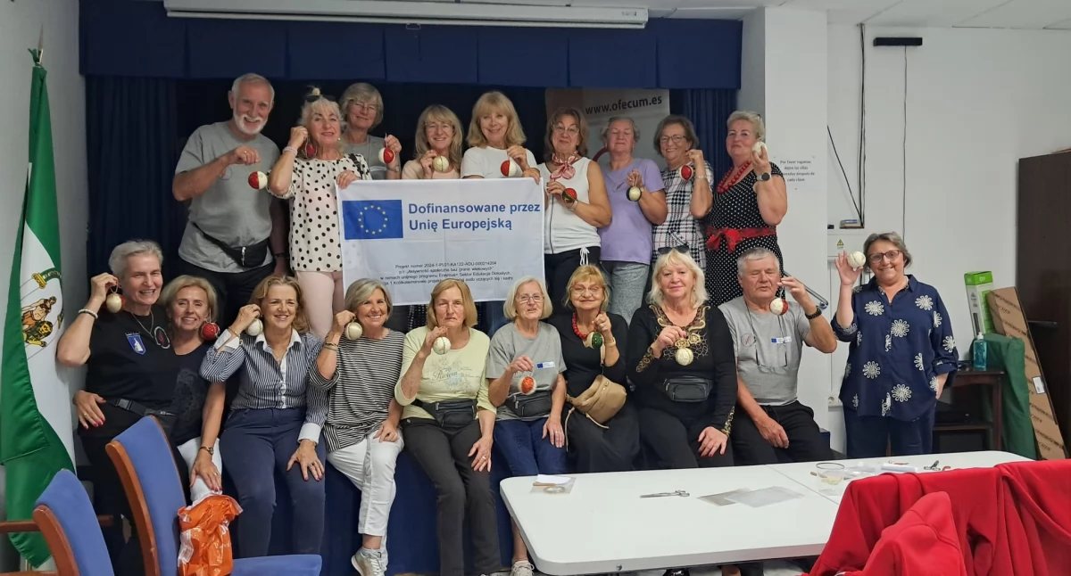 Seniorzy, Efekty projektu „Aktywność społeczna granic wiekowych” Erasmus+ - zdjęcie, fotografia