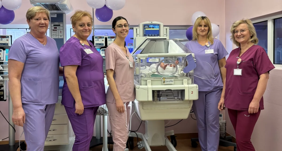 Fot. Podhalański Szpital Specjalistyczny im. Jana Pawła II w Nowym Targu