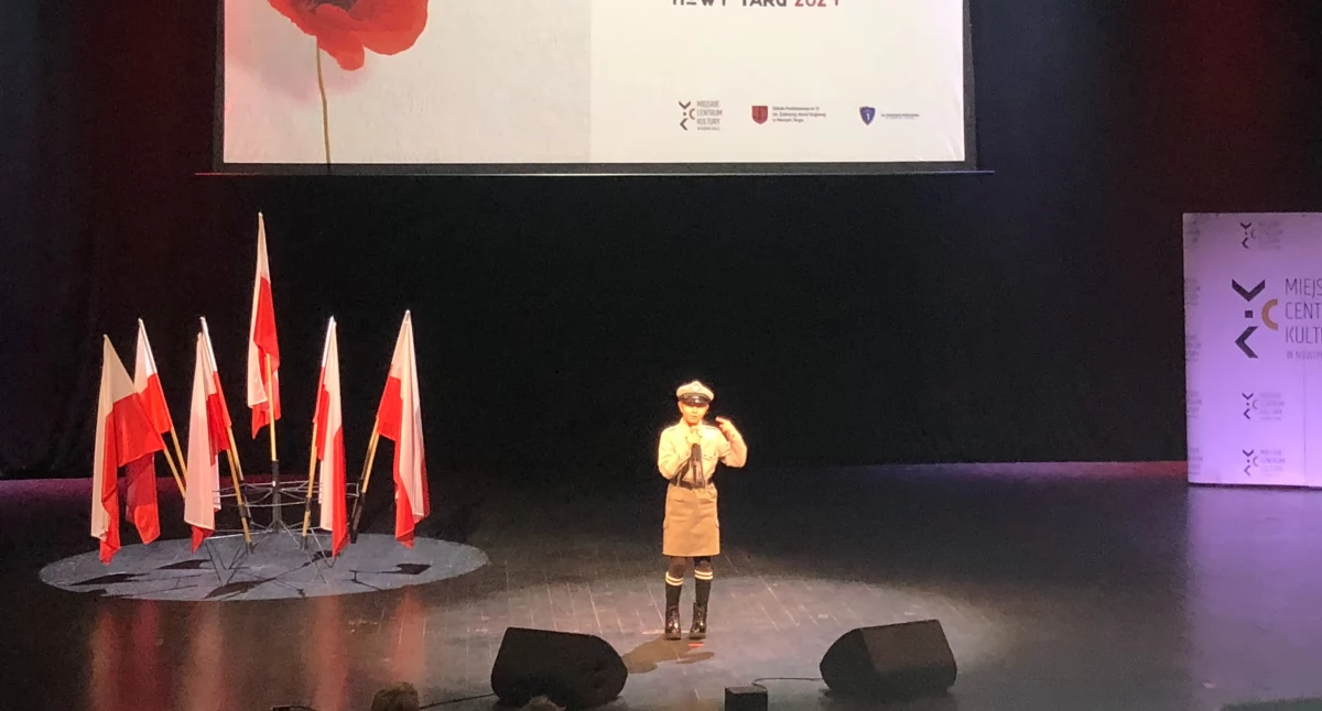 Muzyka, Jubileuszowy Konkurs Pieśni Patriotycznej Nowym Targu - zdjęcie, fotografia