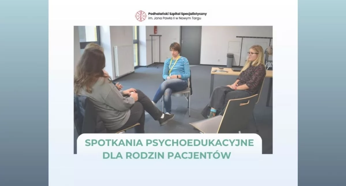 Fot. Podhalański Szpital Specjalistyczny im. Jana Pawła II w Nowym Targu